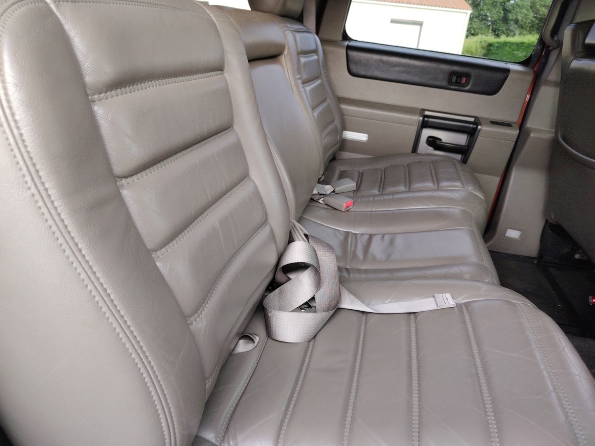 Hummer H2 6.0 V8 moteur vortex ( flexfuel)