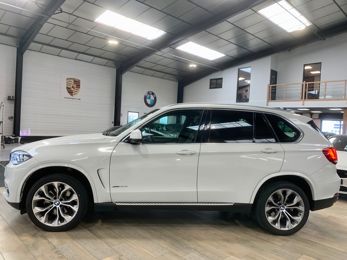 Bmw X5 40D Exclusive 313 ch xDrive 7 places F15