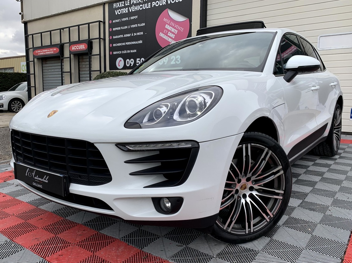 Porsche Macan S 3.0D 258 TOIT PANO/21/BOSE/CAM