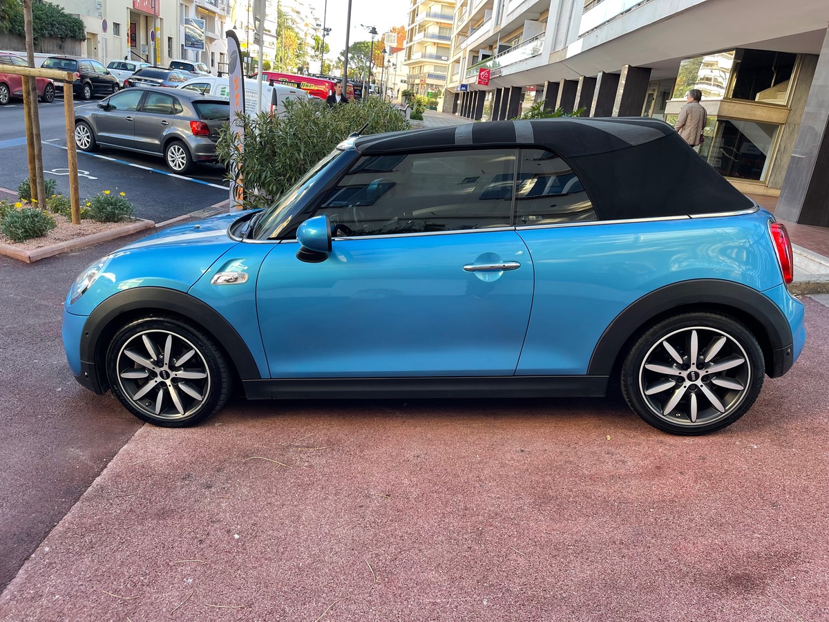 Mini Mini Cooper s Cabriolet 192 cv Pack JCW