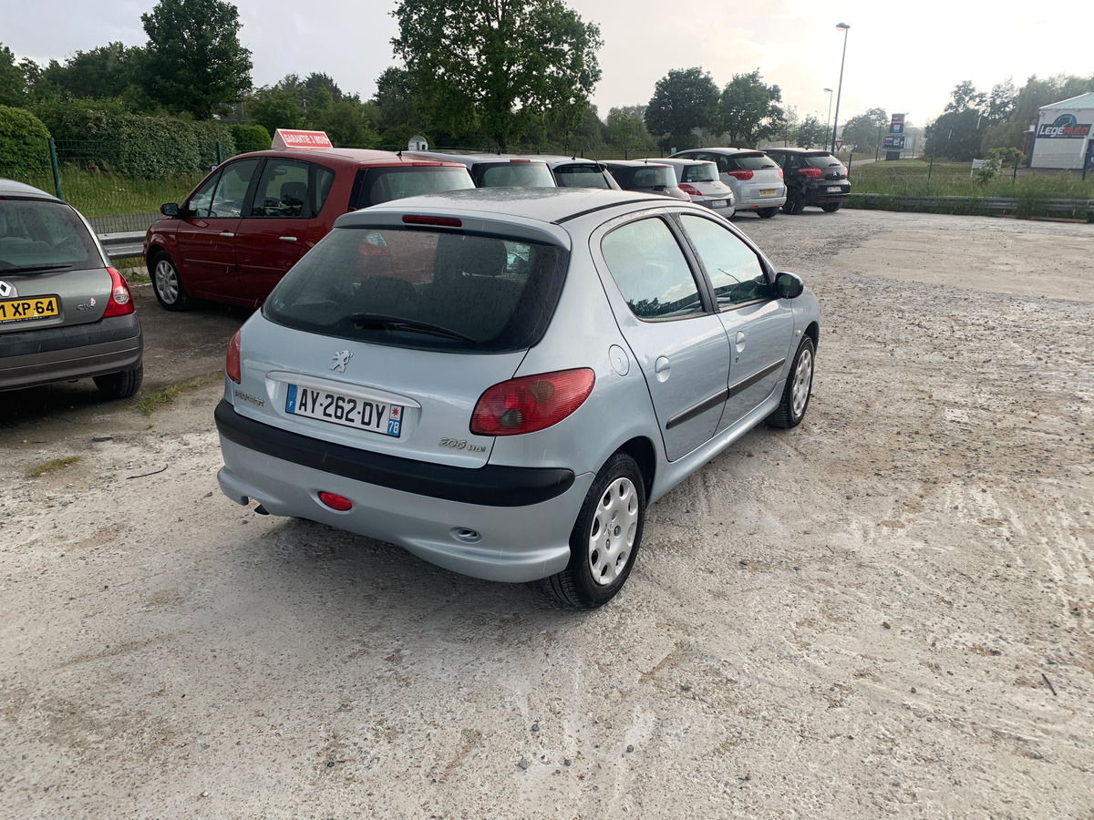 Peugeot 206 1.4 hdi 70ch 145269 km