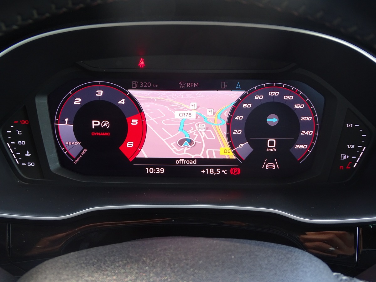 Audi Q3 40 TDI 190 ch S-tronic quattro Sline