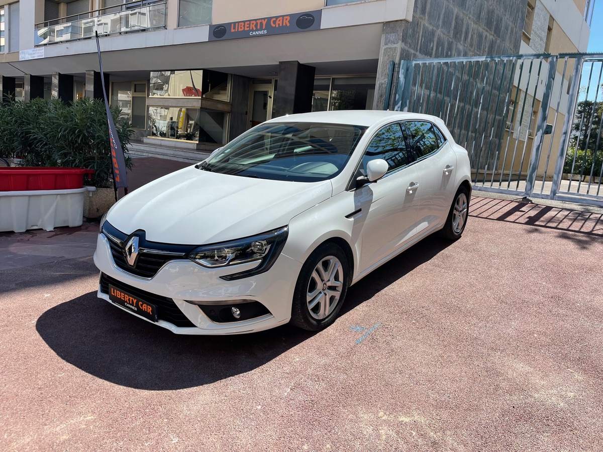 RENAULT Megane bdci 115 CV BUSINESS GPS / CARPLAY