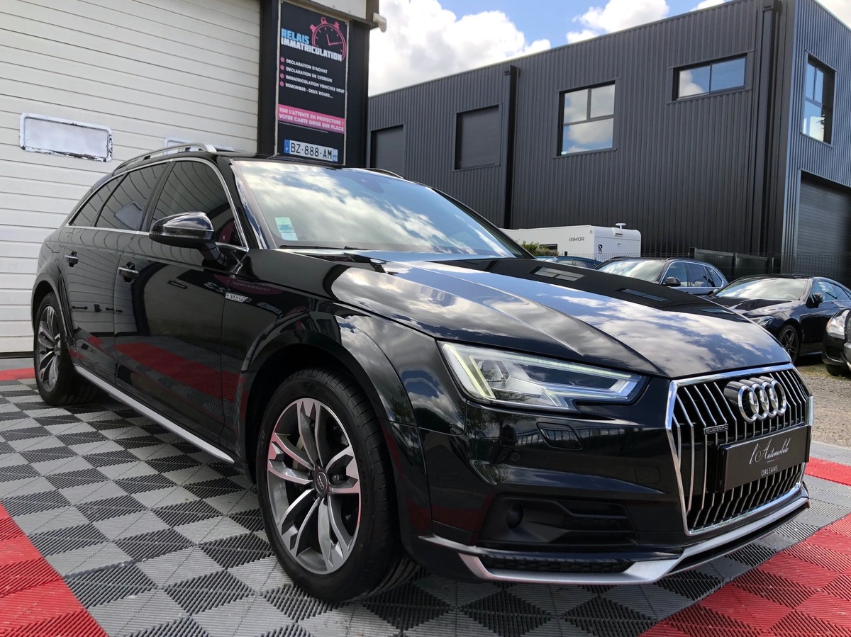 Audi A4 Allroad QUATTRO 3.0 V6 TDI 272 DESIGN LUXE