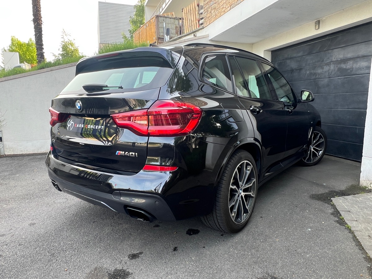 Bmw X3 M40I G01 M Sport M Performance 3.0 360