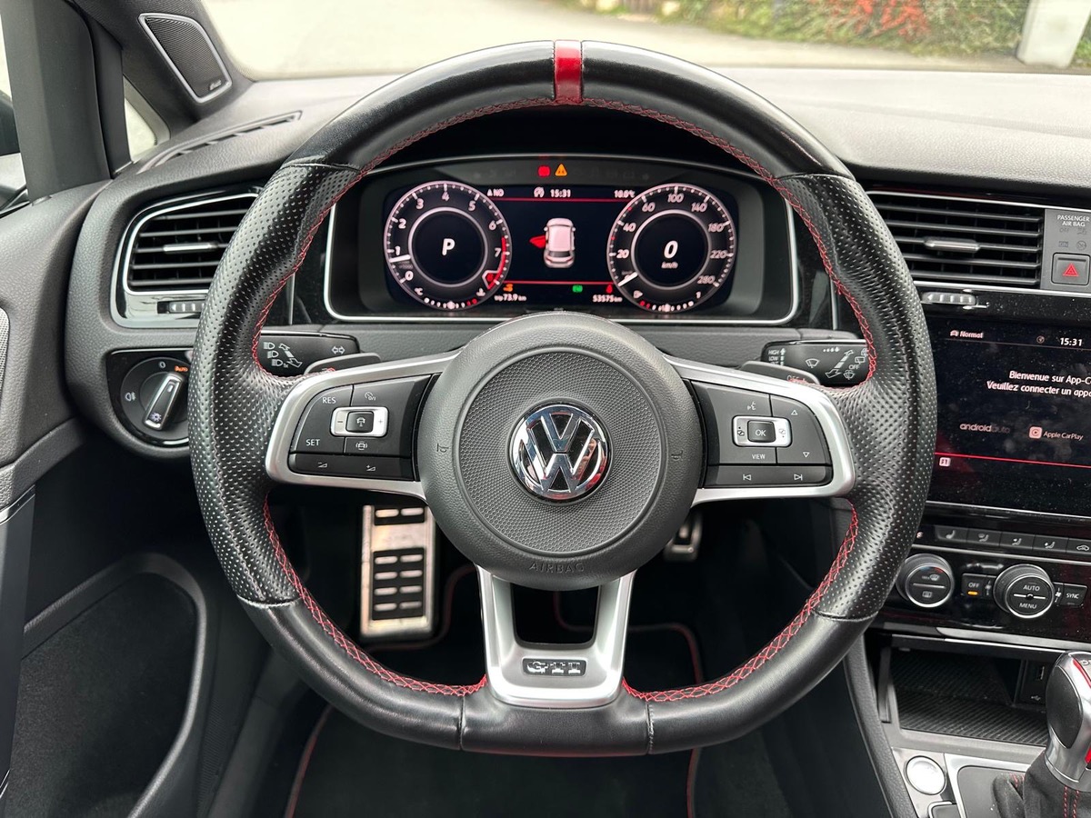 Volkswagen Golf 7 GTI TCR 2.0 TFSi DSG7 290 cv