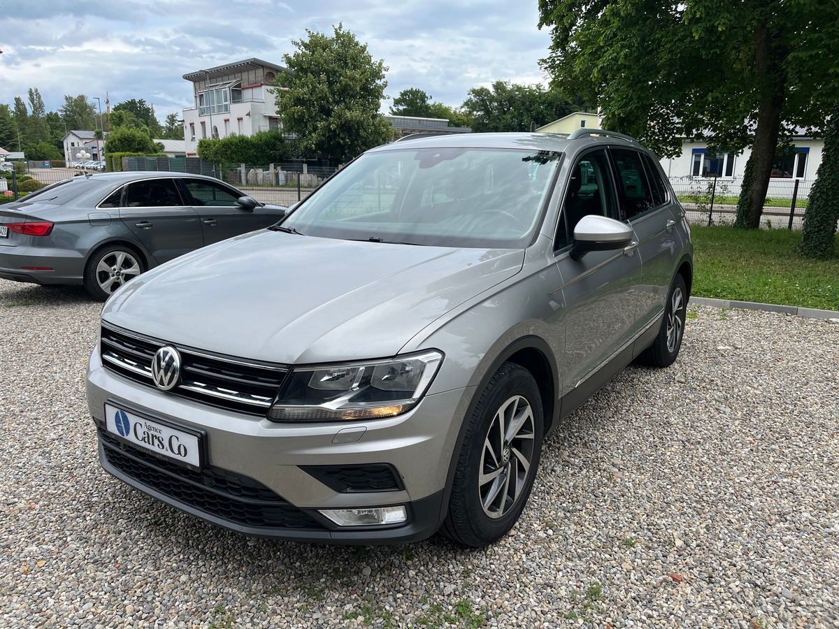 Volkswagen Tiguan 1.4 TSI 125ch SOUND, SUIVI COMPLET VW, ATTELAGE, REG ADAPTATIF, RADAR