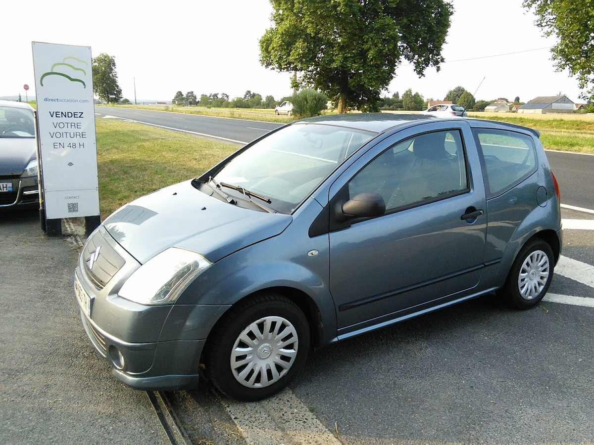 Citroën C2 1.1 60 Slalom   REVISEE GARANTIE