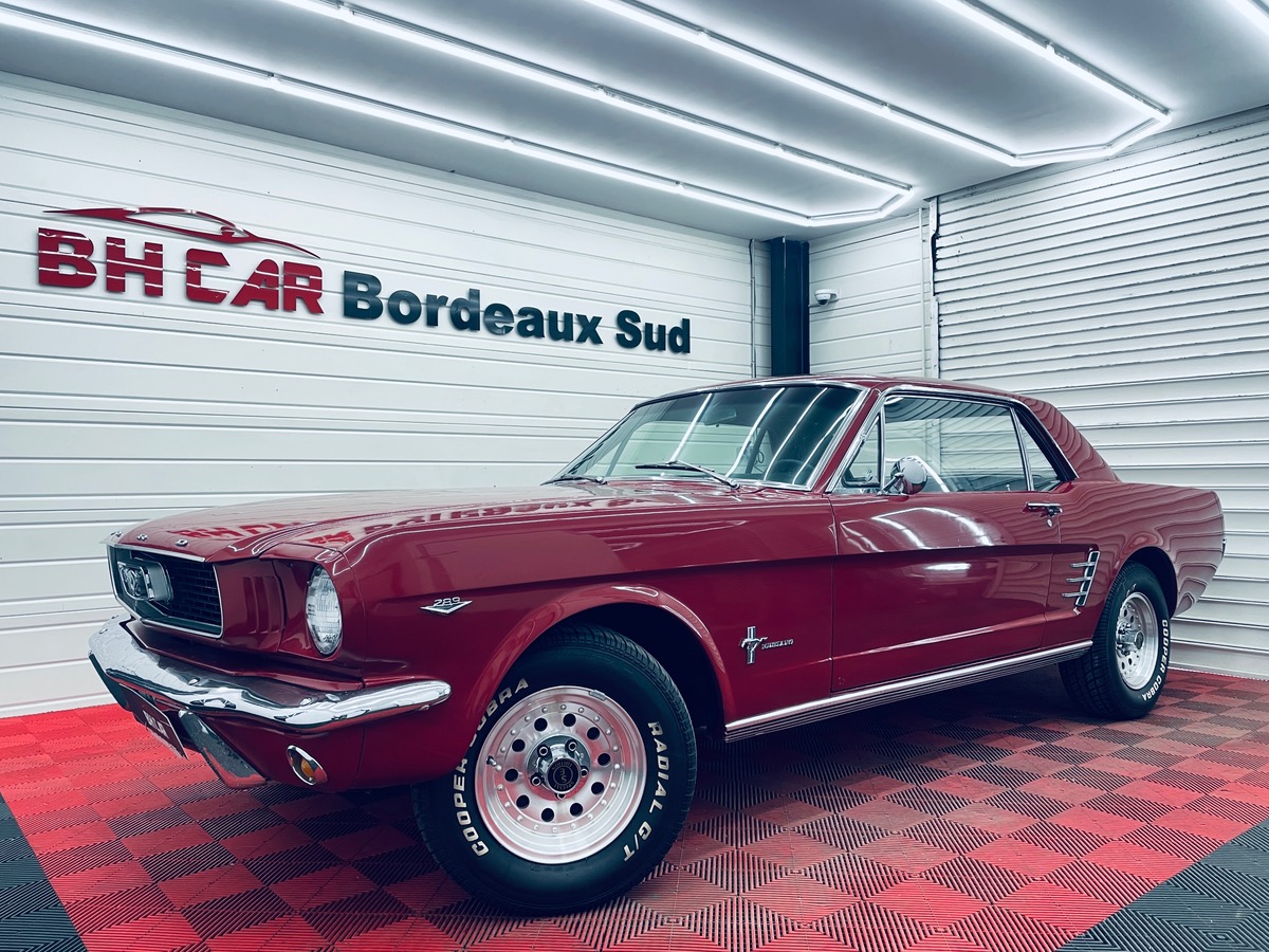 Image: Ford Mustang 289 Ci V8 4,7 271cv 1966 // Boîte manuelle