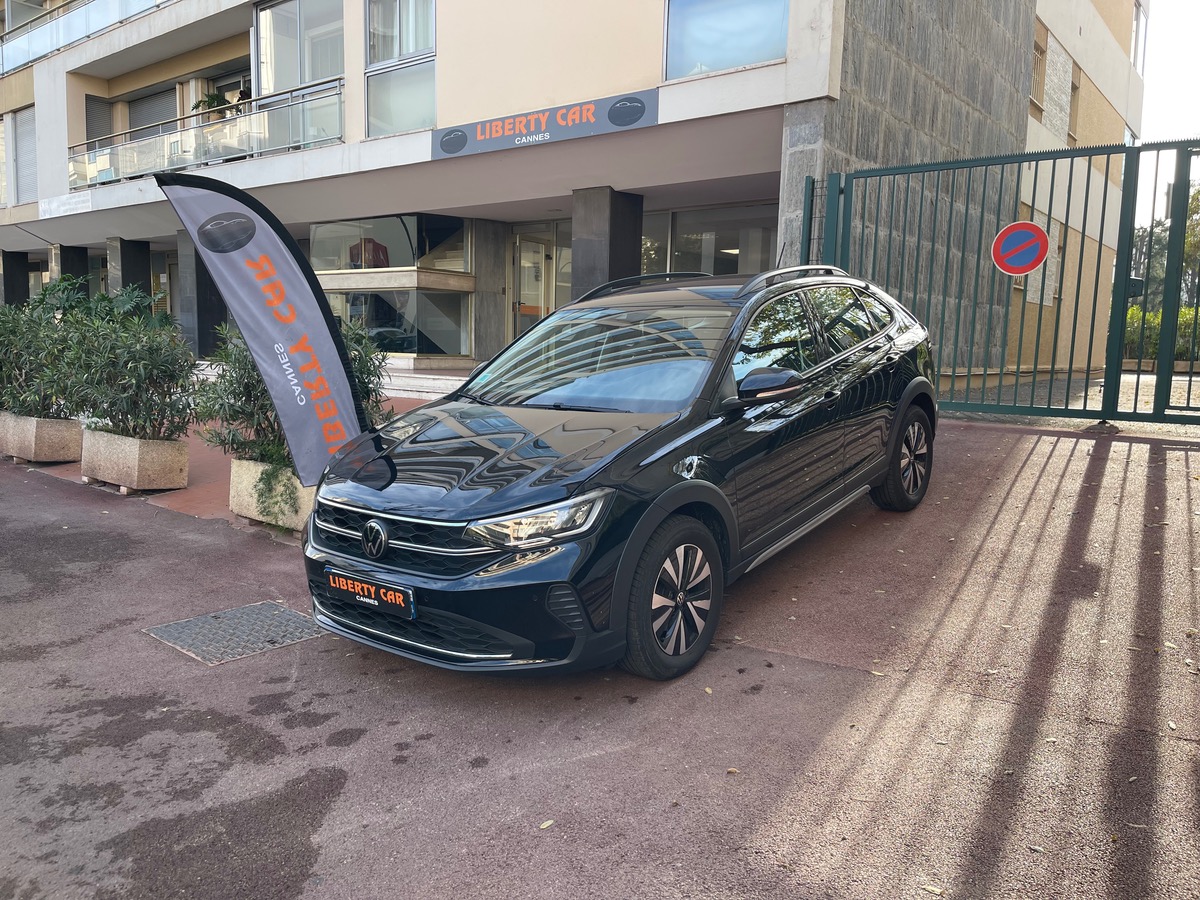 Volkswagen Taigo 1.0 TSi 110 cv / DSG7 / KM Reel/ CarPlay / Caméra / Garantie Volkswagen/ TVA RECUP