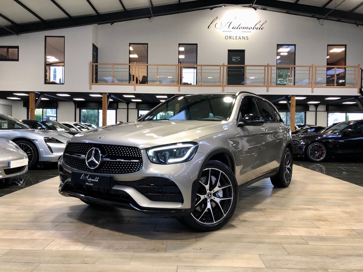 Mercedes-Benz Classe GLC 300e AMG 4matic 211+122ch 1ere Main FR c