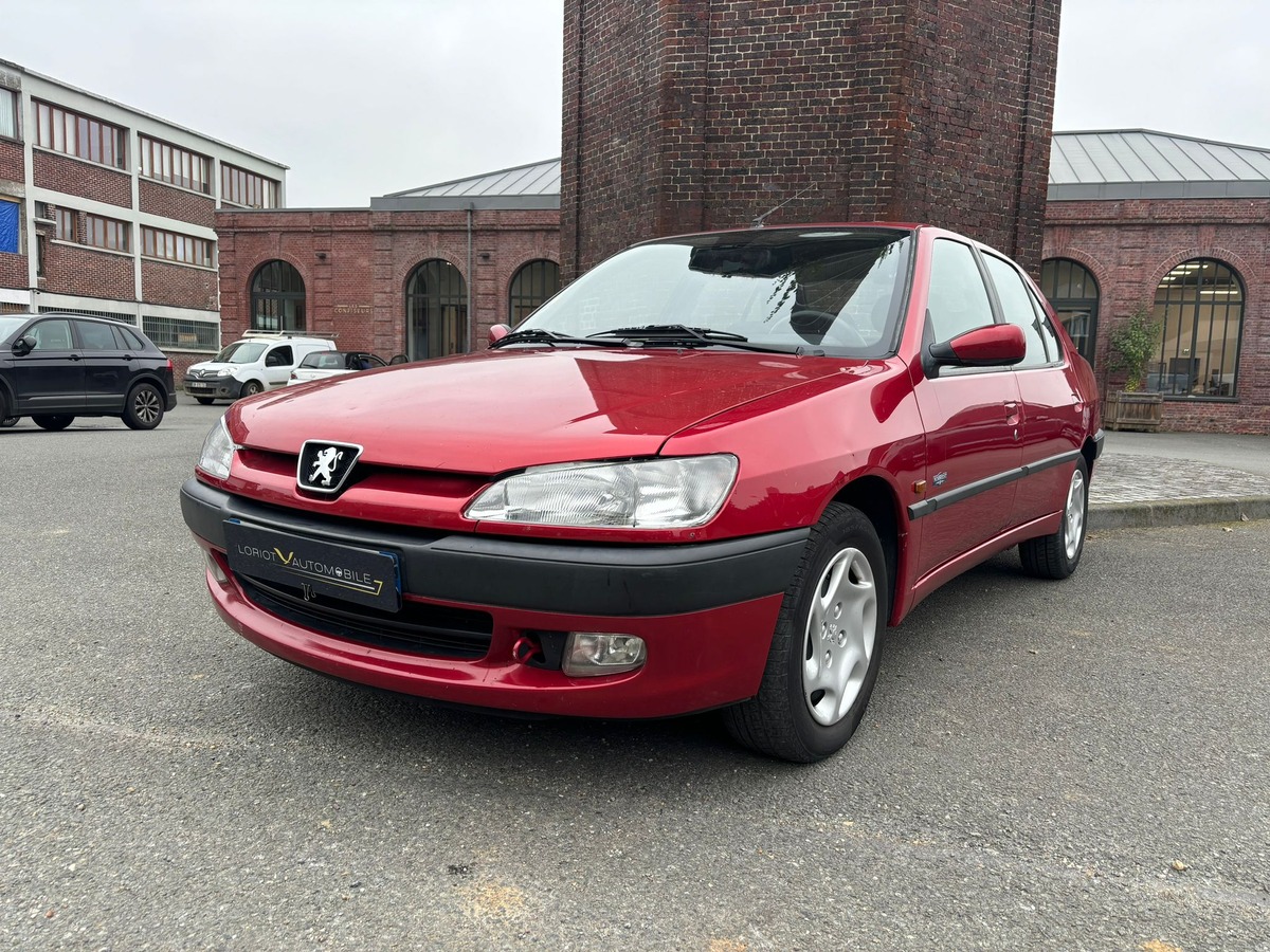 Peugeot 306 1.6 88 XR-Distribution Neuve-Garantie