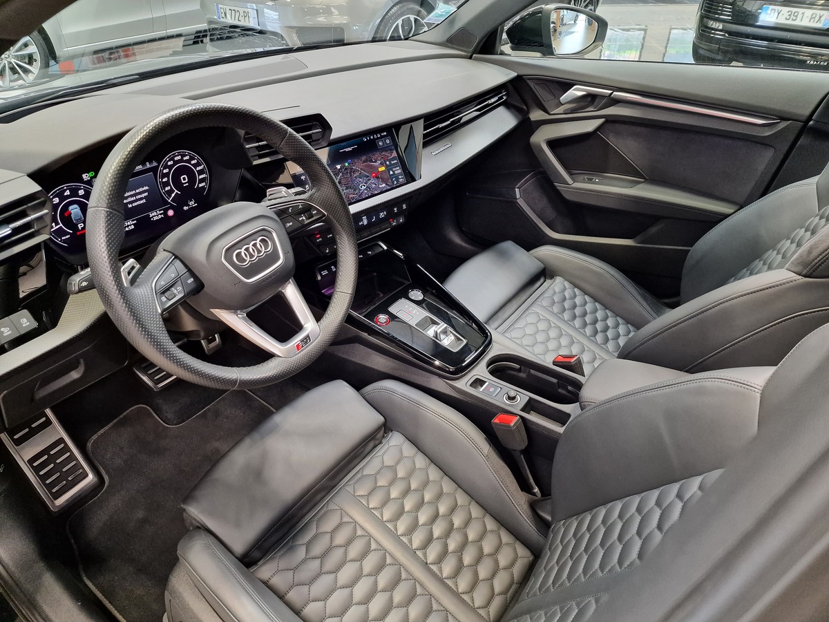 Audi RS3 SPORTBACK 2.5 TFSI 400 CH FRANCAISE I