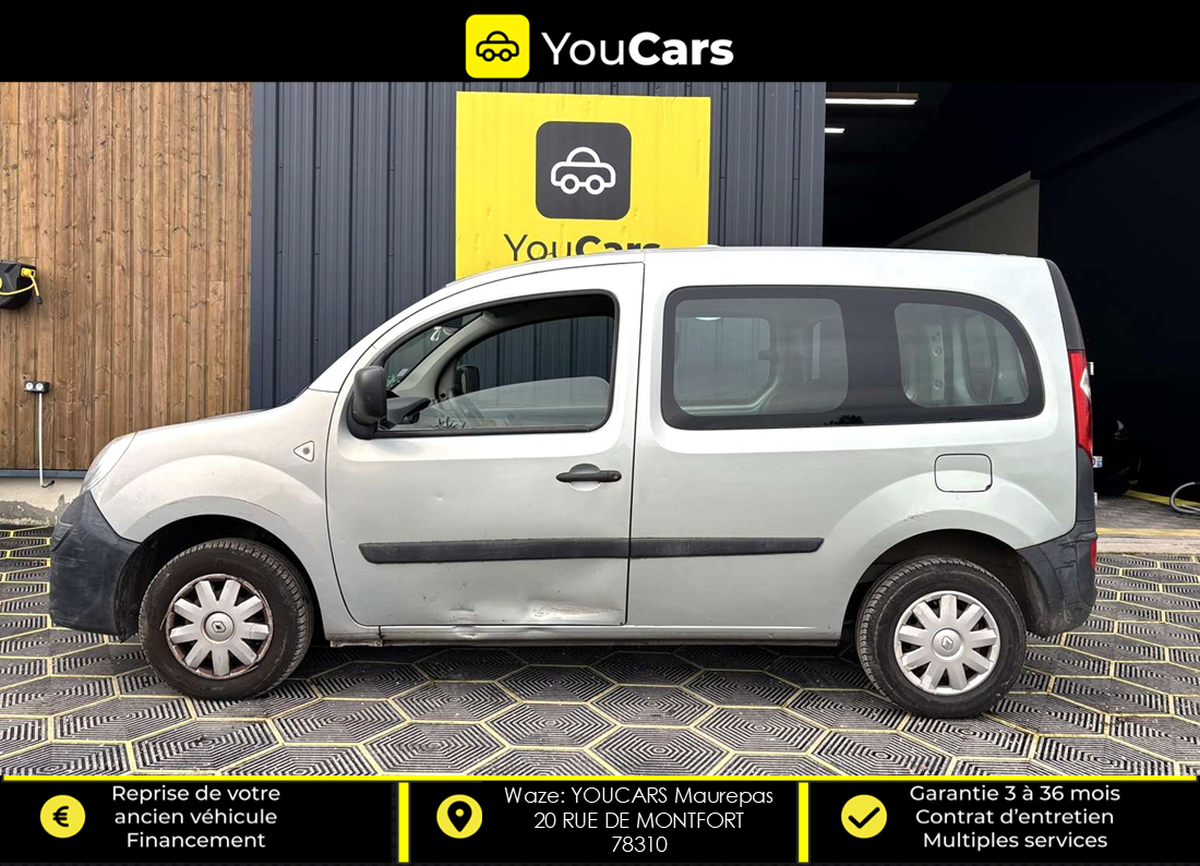 RENAULT Kangoo II 1.5 dCi 70 cv 5 PLACES