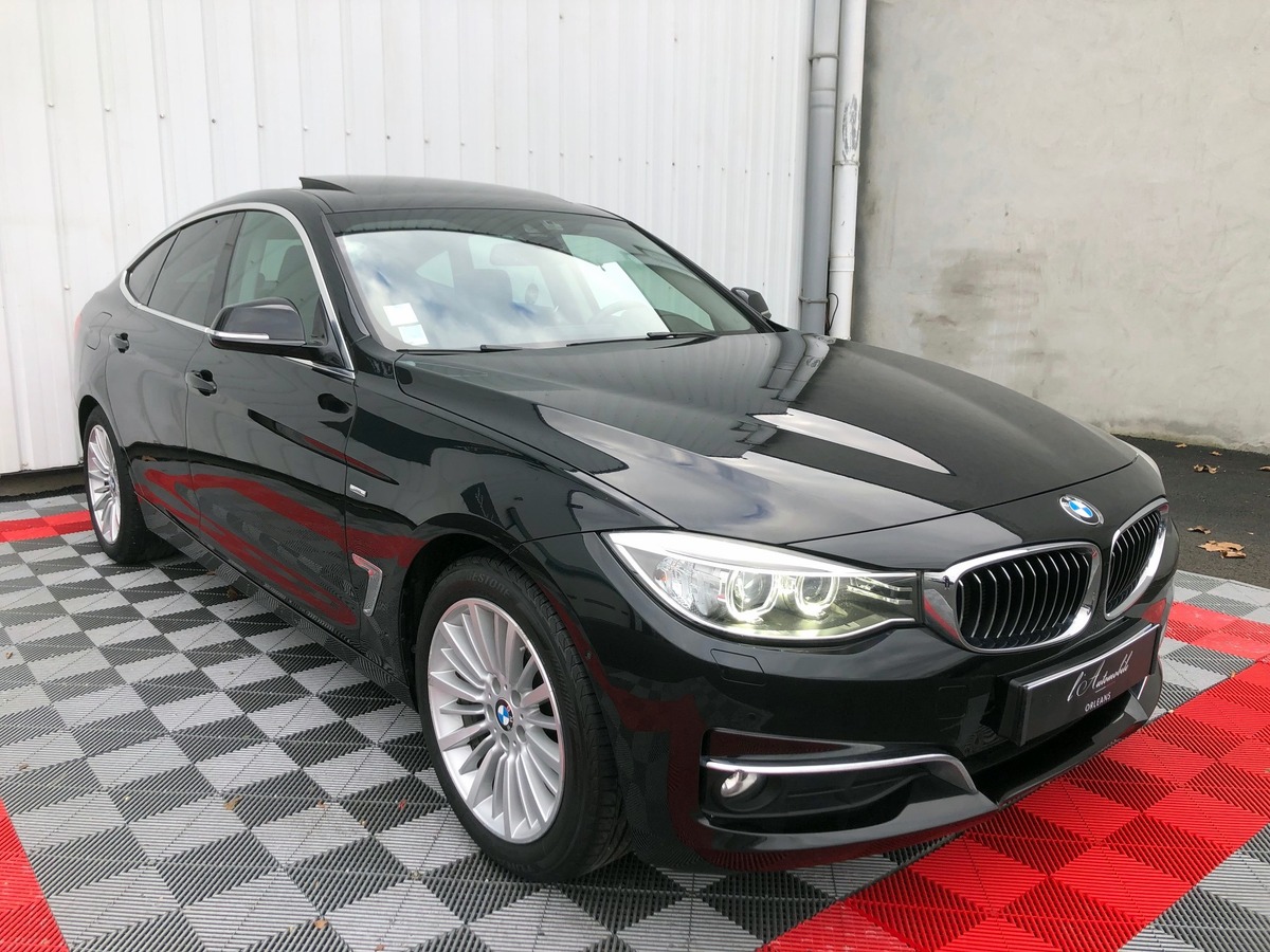 Bmw Série Gran Turismo (F34) 318D 143 LUXURY BVA8