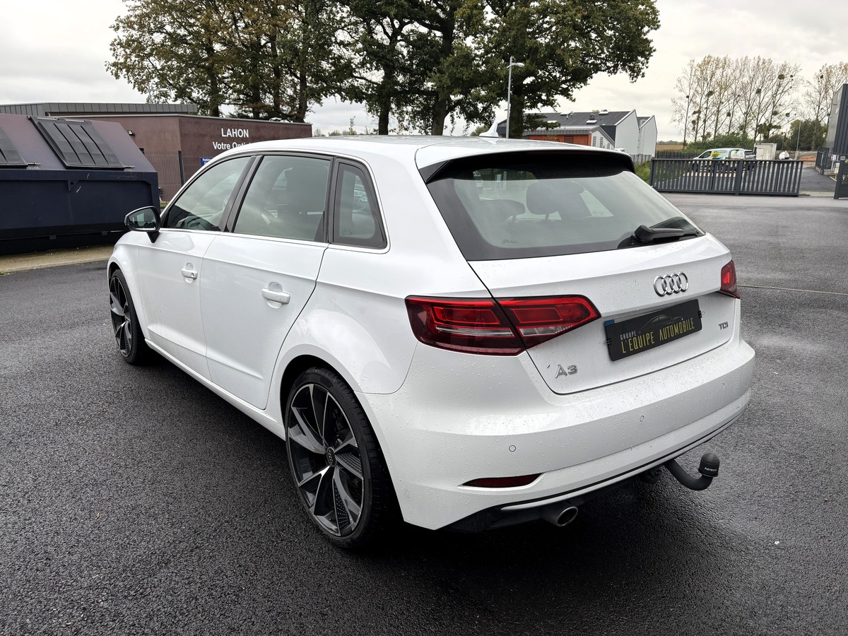 Audi A3 Sportback III (2) SPORTBACK 1.6 TDI 110 SPORT