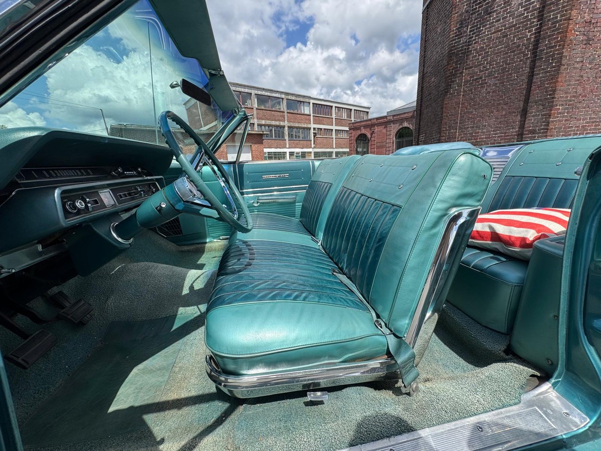 Ford Galaxie 500 V8 352 Ci 1965 CABRIOLET Génération 3