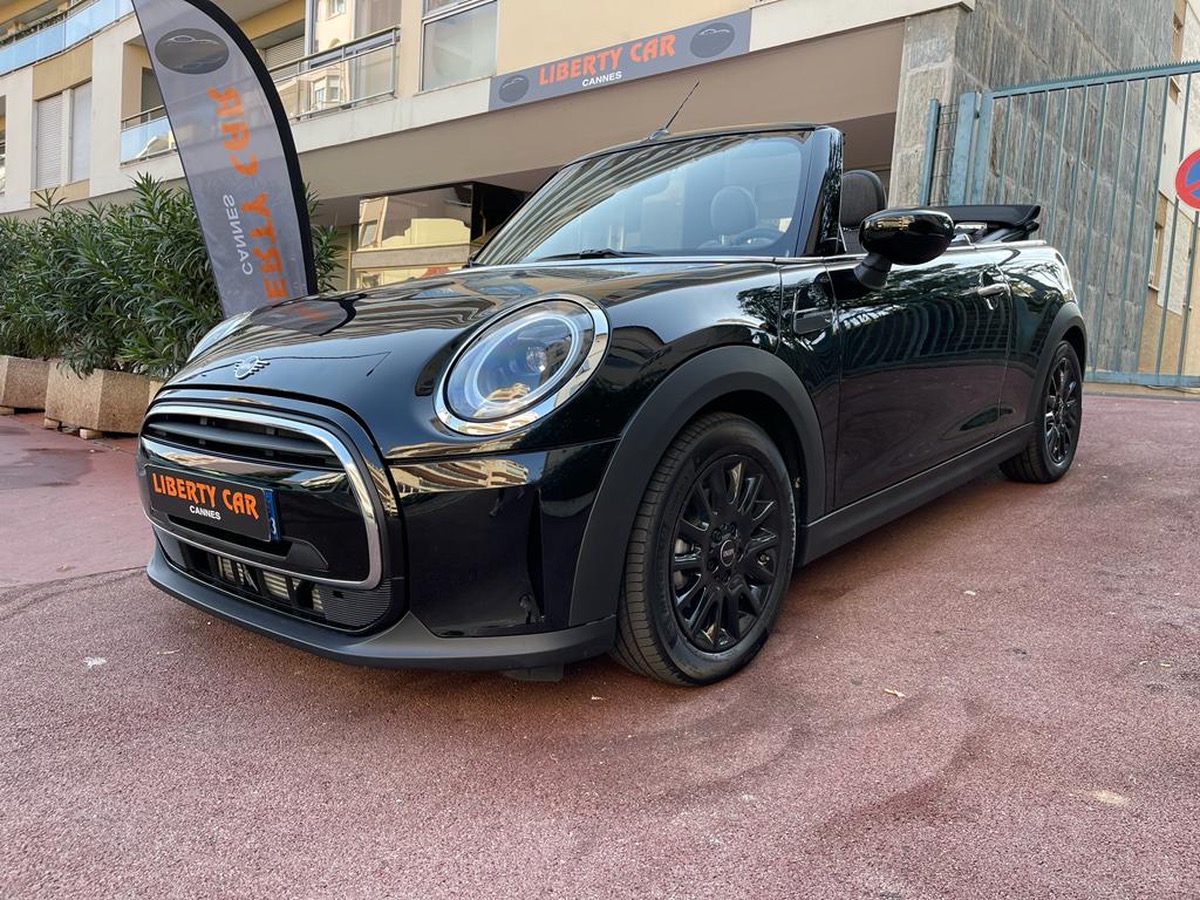 Mini Cabrio ONE 1.5 102 CV/CarPlay/BLACK