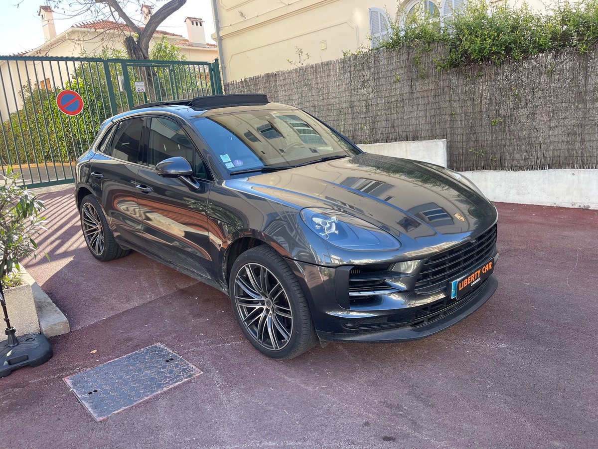 Porsche Macan 3.0 s BI-Turbo 354 cv / Toit Ouvrant / Echappement Sport/ Jantes 911 Turbo/VF