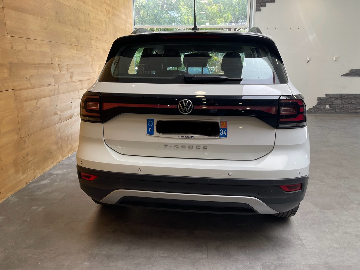 Volkswagen T-Cross 1.0 tsi EDITION LOUNGE