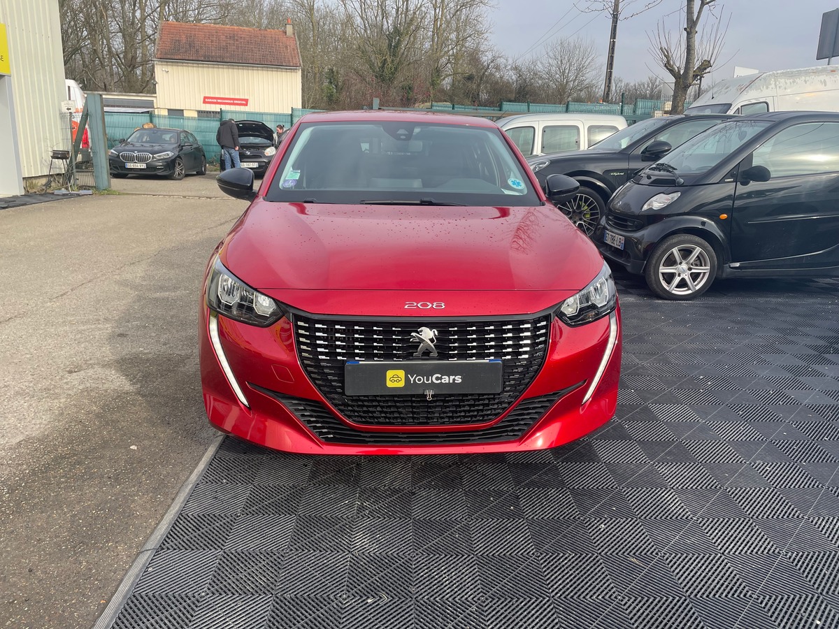 Peugeot 208 100CV  RIEN A PREVOIR - CARPLAY - RADAR DE RECUL - CLIMATISATION AUTO