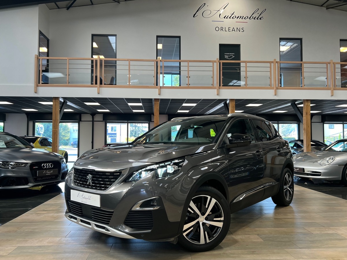 Peugeot 3008 II 1.6 BlueHDi 120 GT LINE EAT6 GPS