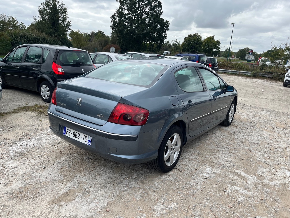 Peugeot 407 2.0 16v 104399KM