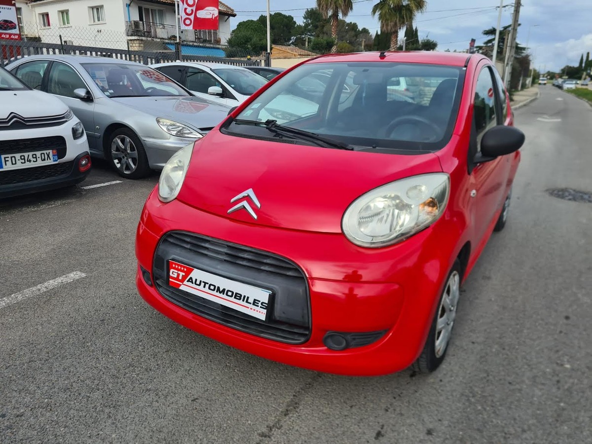 Citroen C1 3 Portes 1.0 i 12V 68 cv