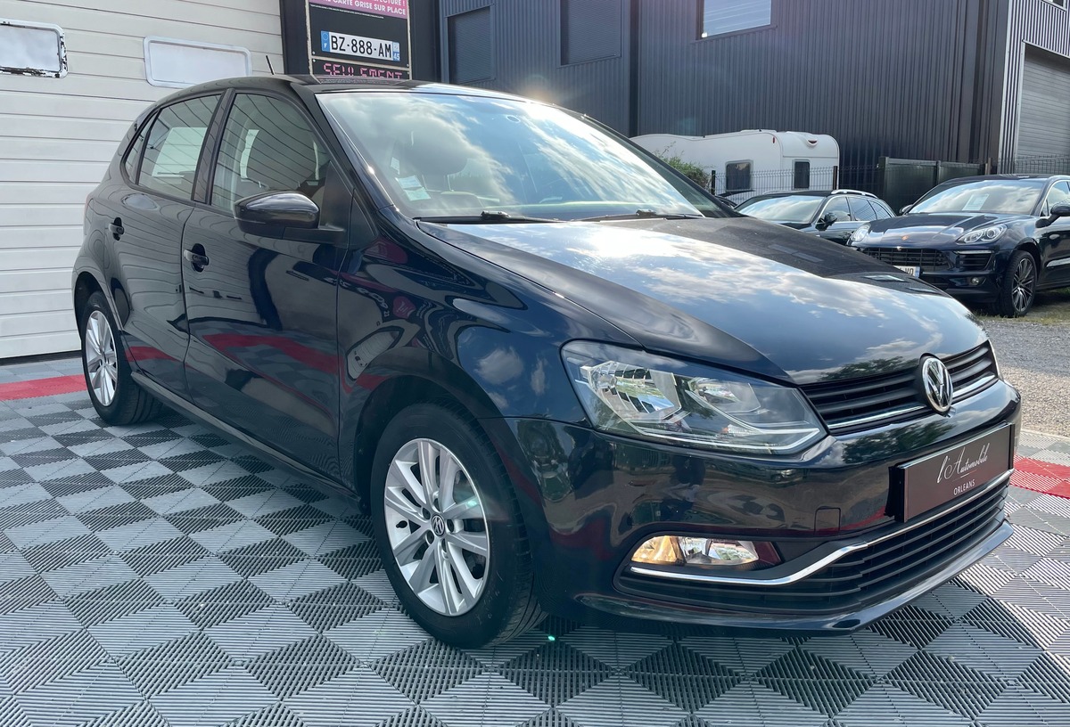 Volkswagen Polo V 2 1.2 TSI BlueMotion 90 Lounge b