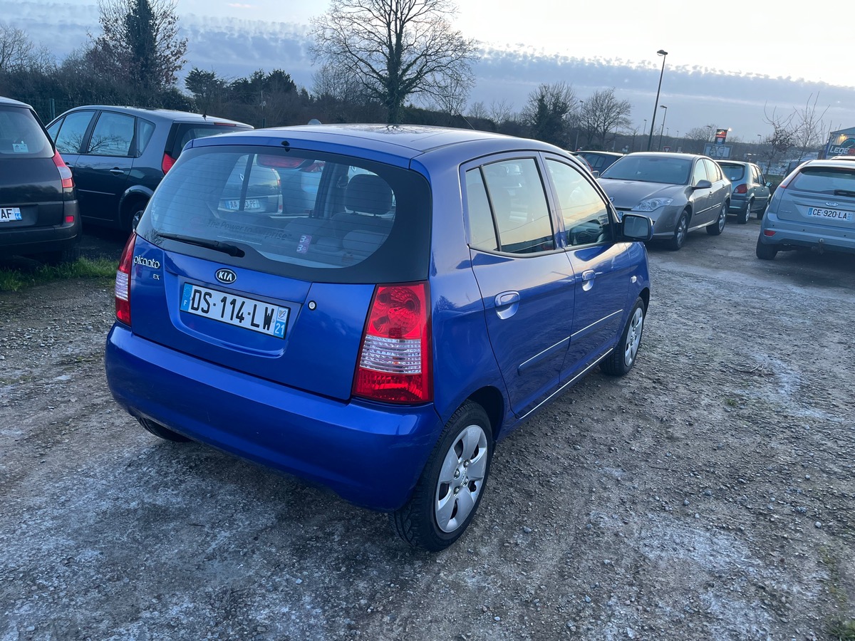 Kia Picanto 1.1 65CH 115223KM