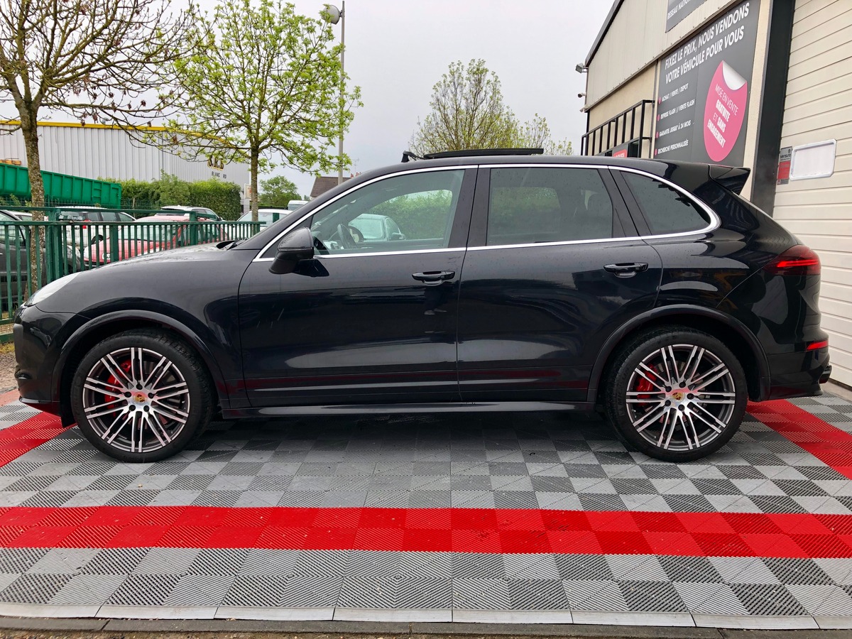 Porsche Cayenne TURBO 4.8 520 1°MAIN FRANCE TVA f