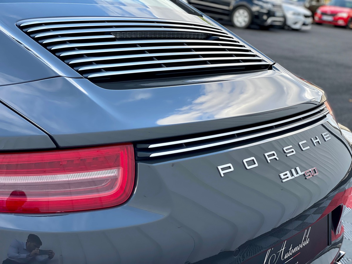 Porsche 911 991 50TH ANNIVERSARY EDITION E