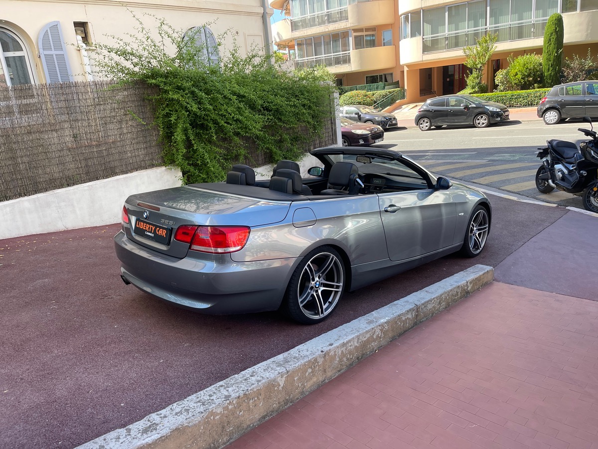 Bmw Série 3 Cabriolet 325 ci  3.0L 218 CV