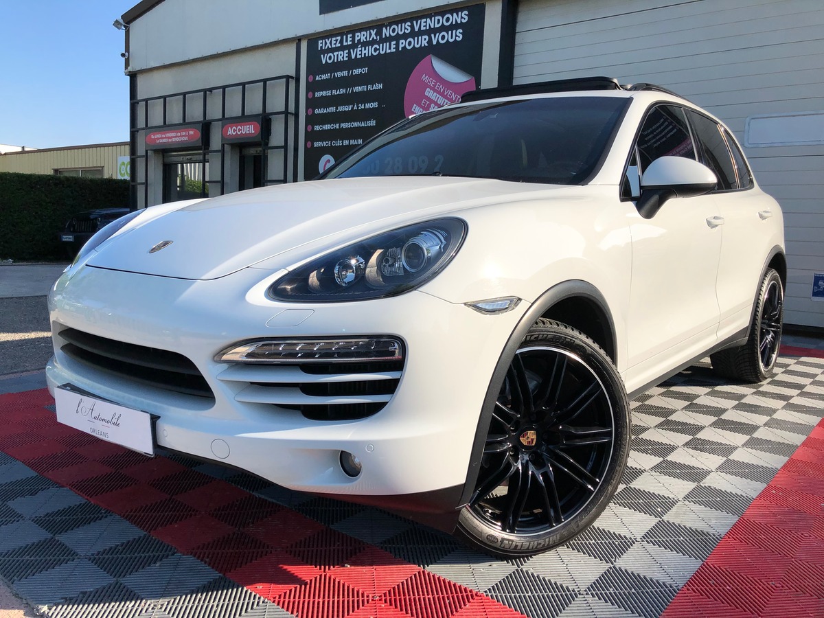 Porsche Cayenne 3.0 245 DIESEL TO + ATTELAGE FR b