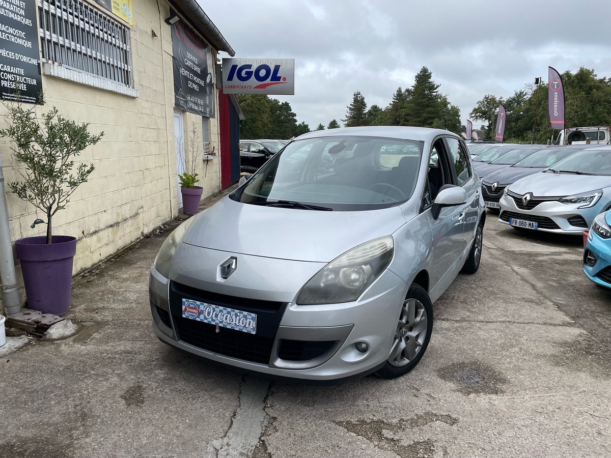 RENAULT Scenic III 3  dci 110 Chx CLIM revisé garantie