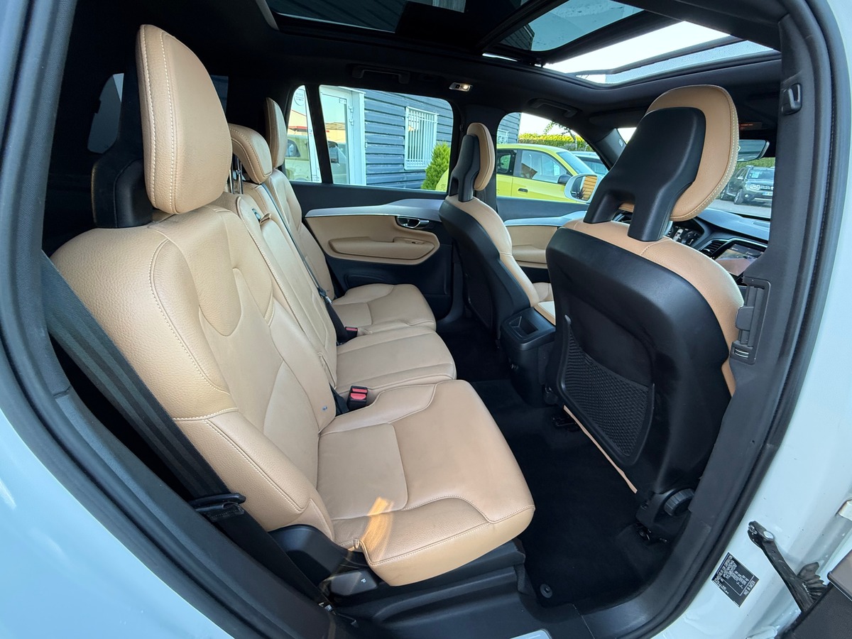 Volvo XC90 II D5 2.0 TDi AWD Geartronic8 5p 235 ch Boîte auto 1° MAIN ORIGINE FRANCE
