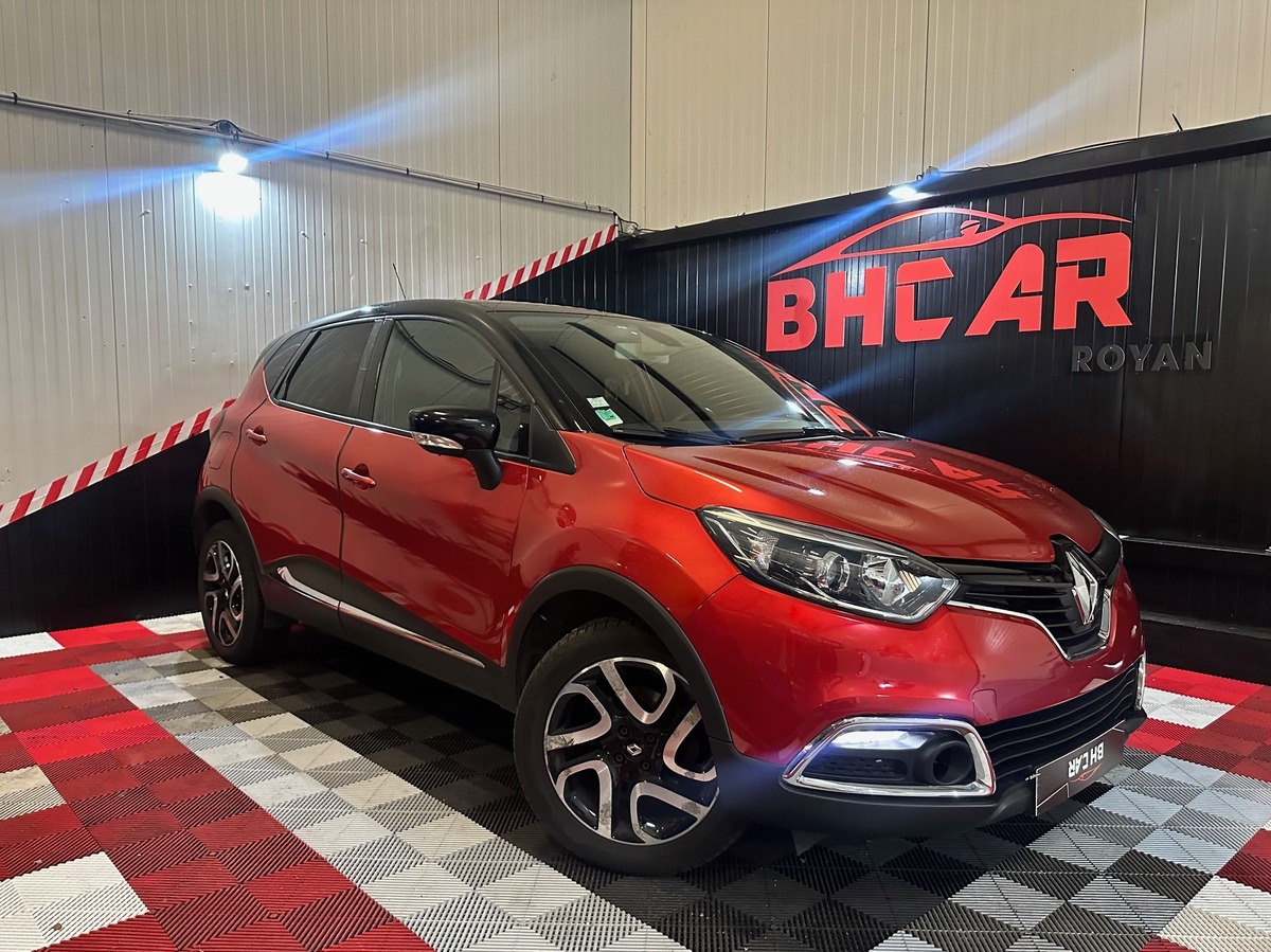 Image: RENAULT Captur 1.2 TCe 120ch Intens BVA