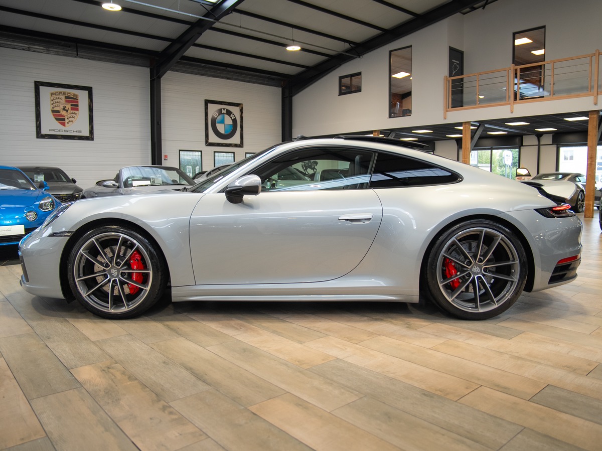 Porsche 911 TYPE 992 3.0 CARRERA 4S 450 FRANCAISE TO/ECHAPP SPORT/CHRONO B