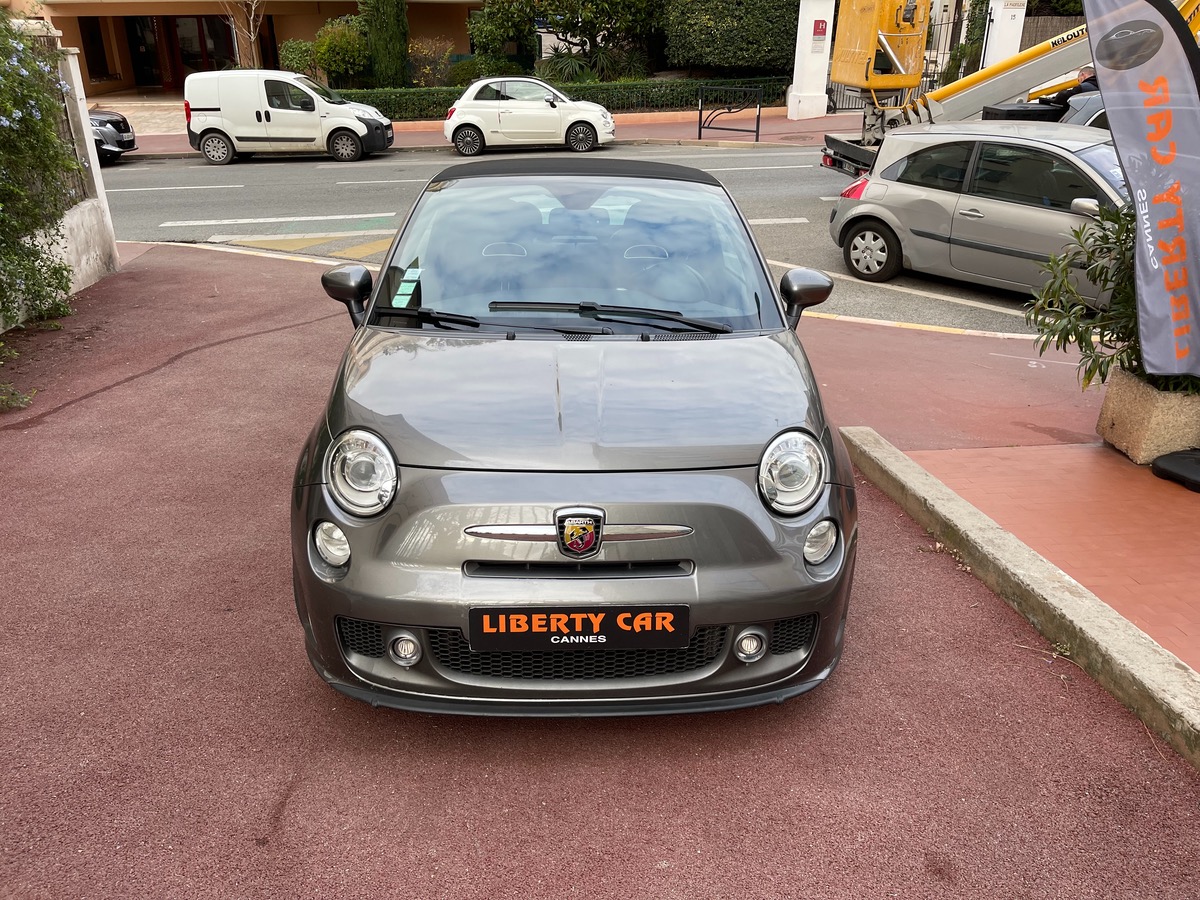 Abarth 500 Cabriolet 160 CV Pista