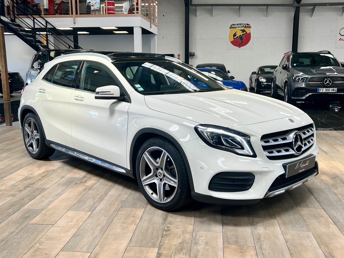 Mercedes-Benz GLA 220 D FASCINATION AMG FULL