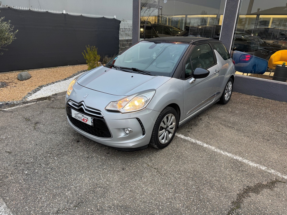 Citroën DS3 1.2 VTI SO CHIC