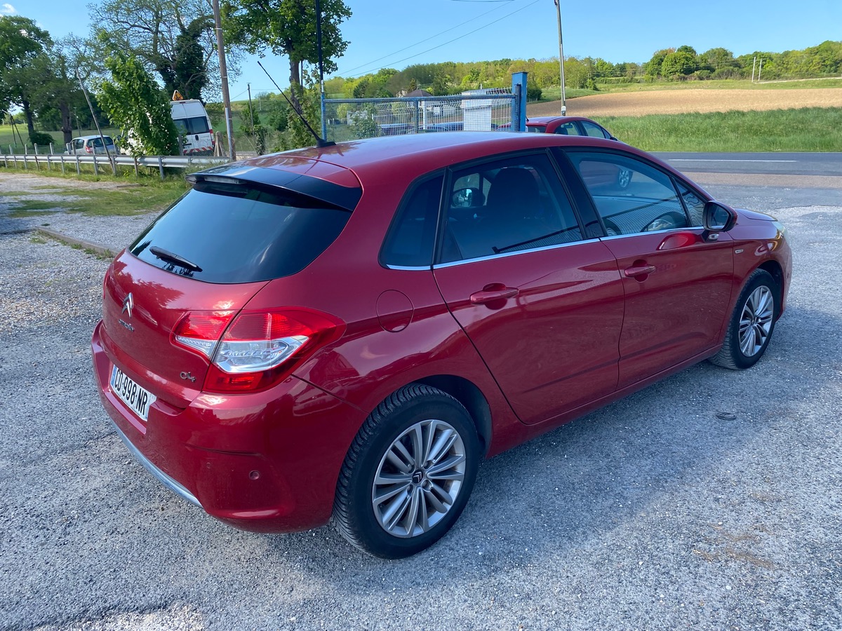 Citroën C4 1.6 120cv exclusive 1ère main