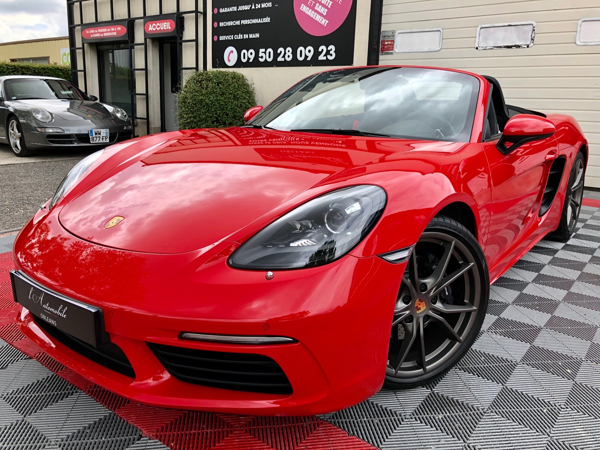 Porsche 718 BOXSTER 300 PDK 9.000KM 1°MAIN hj