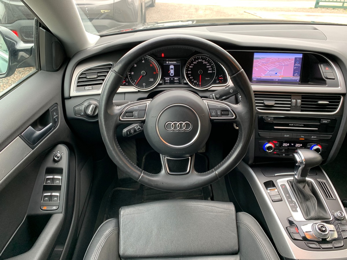 Audi A5 SPORTBACK (2) 2.0 TDI 177 AMBITION LUXE a