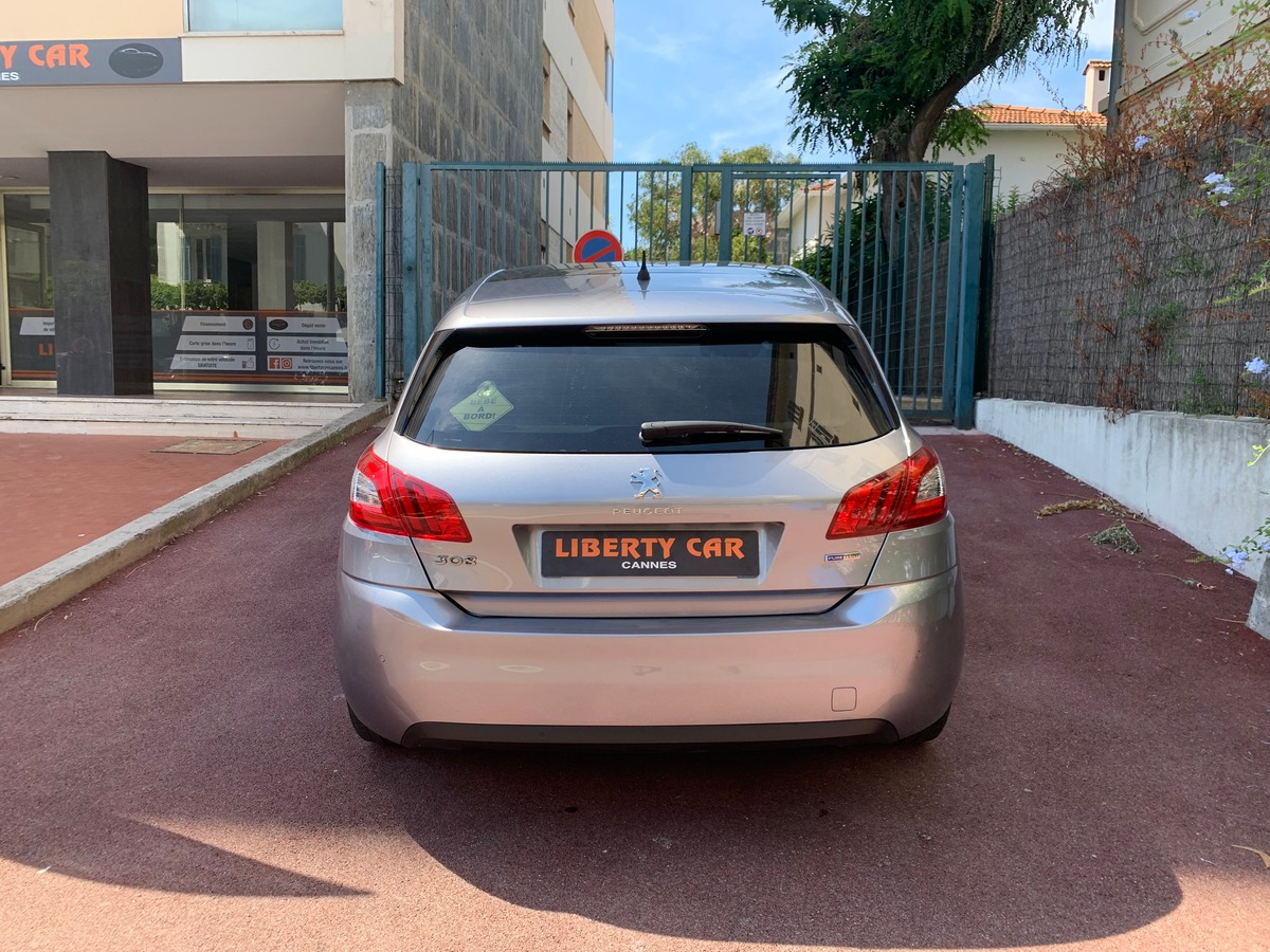 Peugeot 308 1.2i puretech 12v s&s - 130 ch Féline