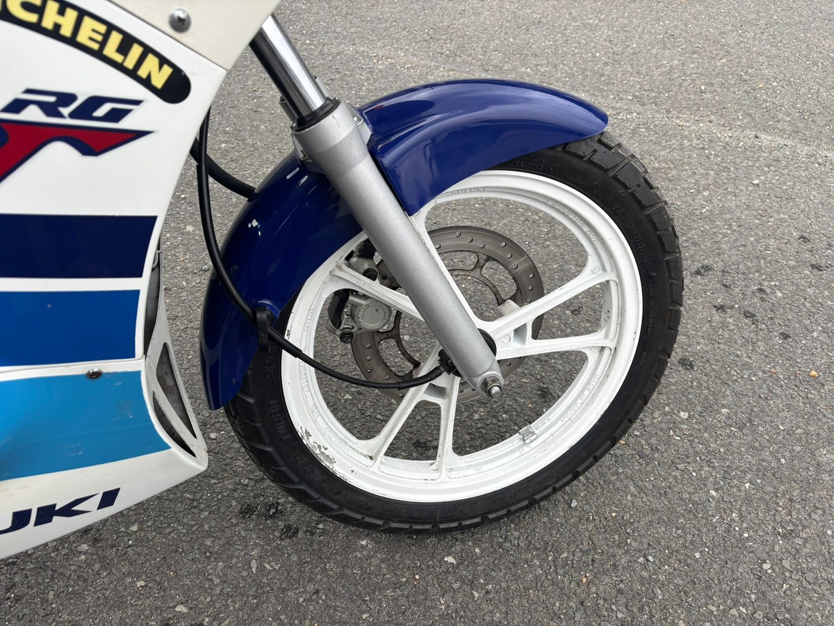 Suzuki SUZUKI 125 RG GAMMA 1991