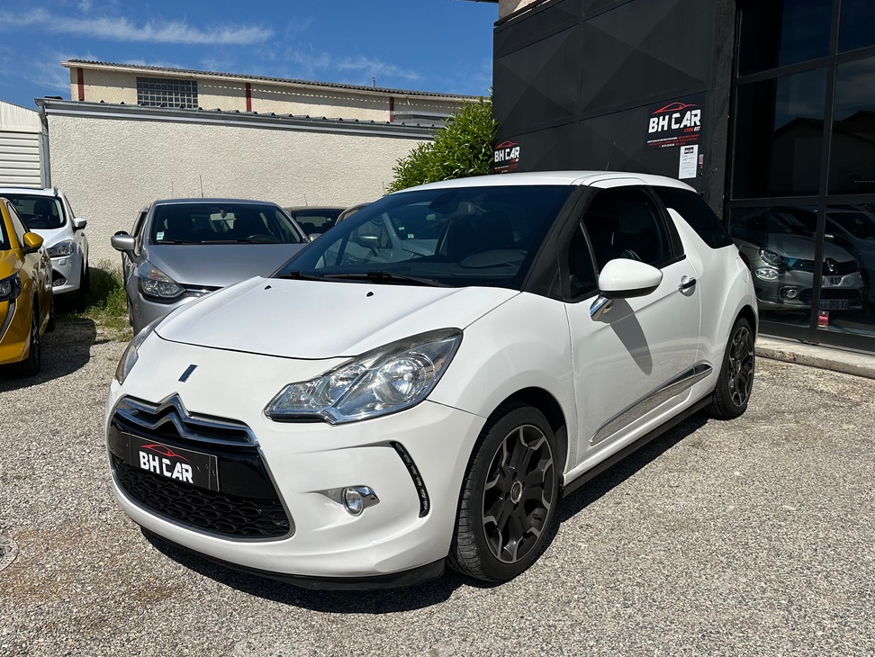 Image: Citroën DS3 Sport Chic 1.6HDI 92cv  Boite automatique