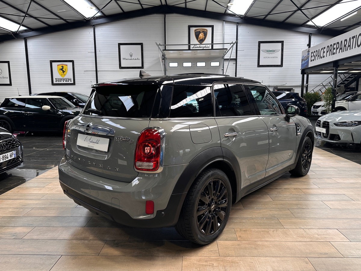 Mini COUNTRYMAN COOPER D ALL4 150 cv Oakwood Edition