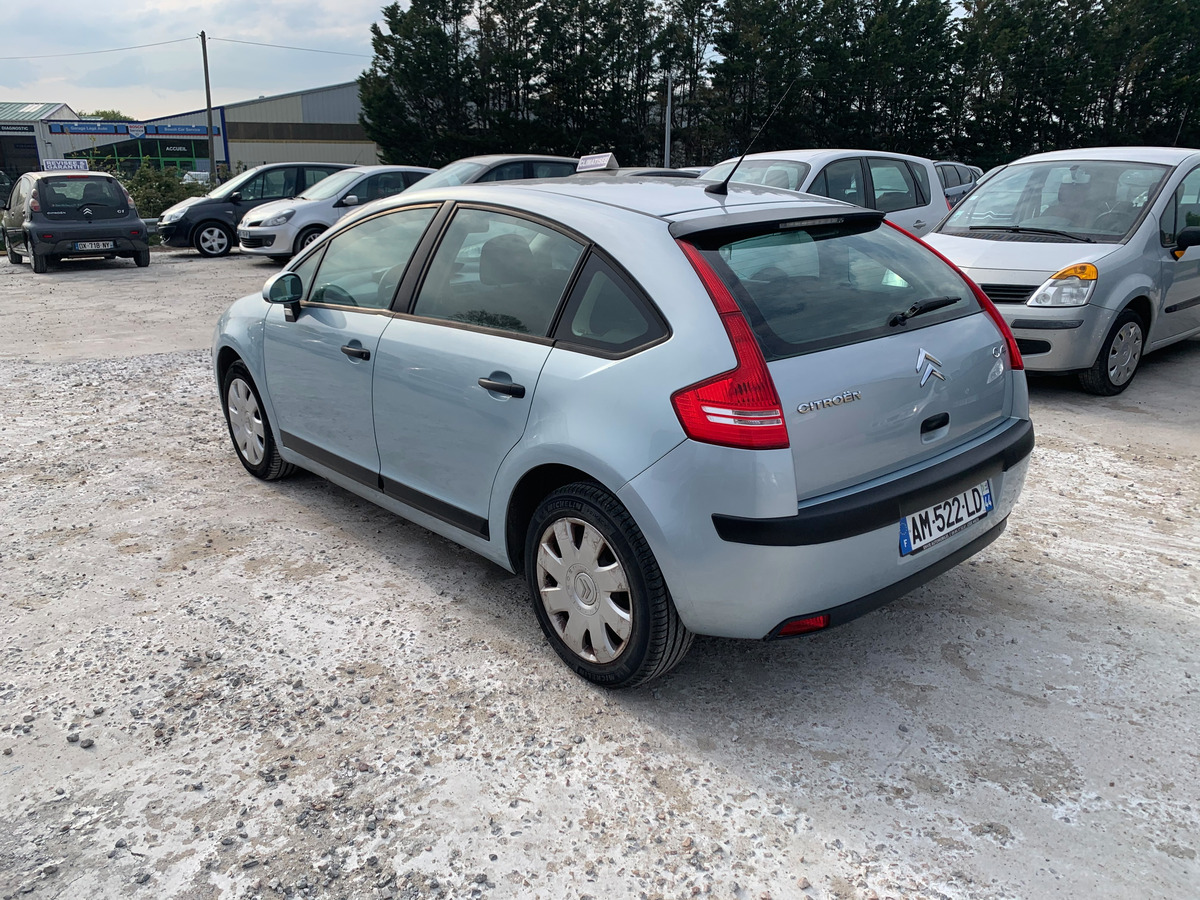 Citroën C4 1.6 hdi 16v - 92CH 127386KM