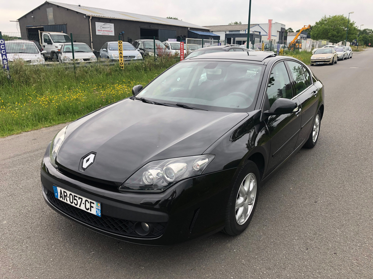 RENAULT Laguna 1.5 Dci 110ch BLACK EDITION 144768